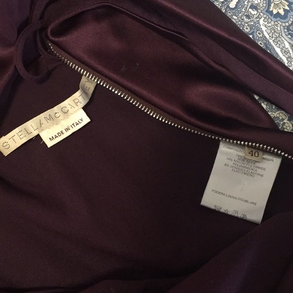 Stella McCartney Silk Satin Dress - Picture 6 of 7